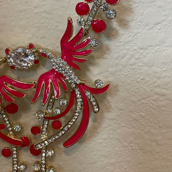 Hot Pink Phoenixes Set - Picture 3 of 3